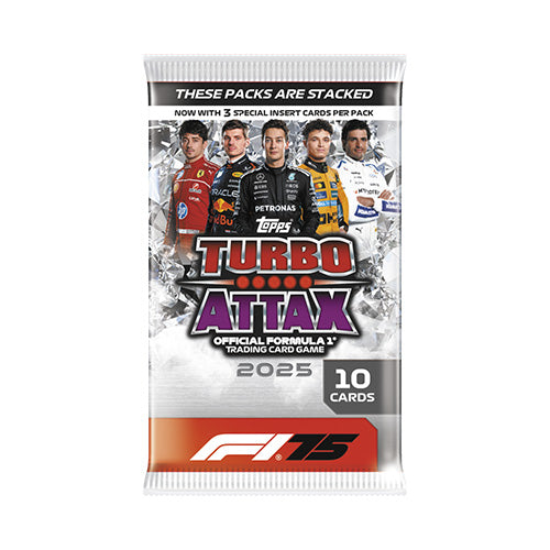 TURBO ATTAX Formula 1 2025 Starter Pack