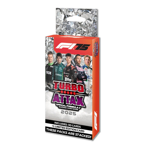 TURBO ATTAX Formula 1 2025 Value Box