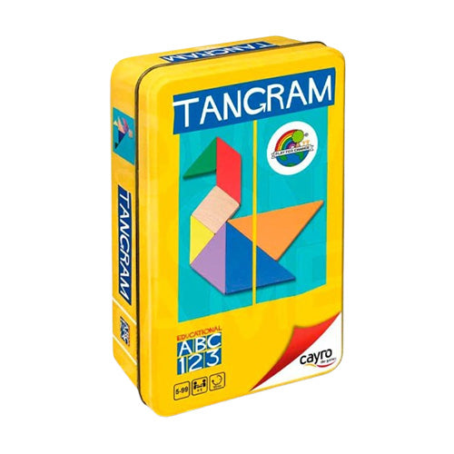Tangram (in Metal Tin)
