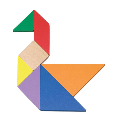 Tangram (in Metal Tin)