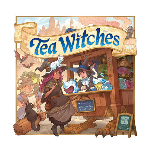 Tea Witches Deluxe Upgrade Kit
