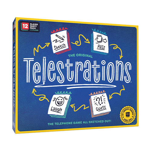 Telestrations 12 Player Party Pack (Refresh)