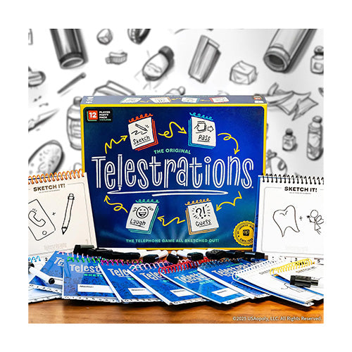 Telestrations 12 Player Party Pack (Refresh)