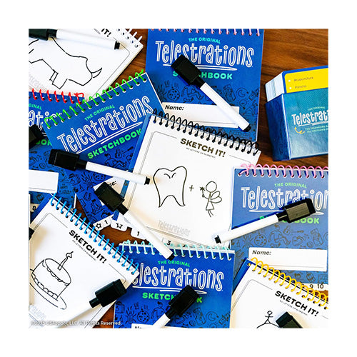 Telestrations 12 Player Party Pack (Refresh)
