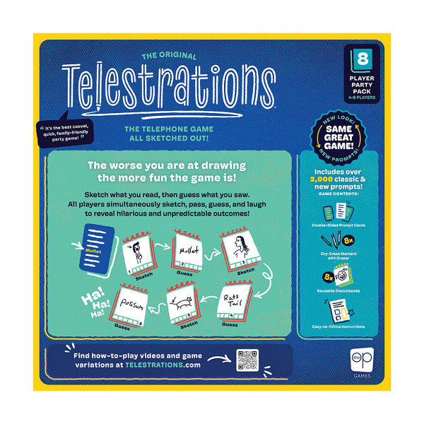 Telestrations (Refresh)
