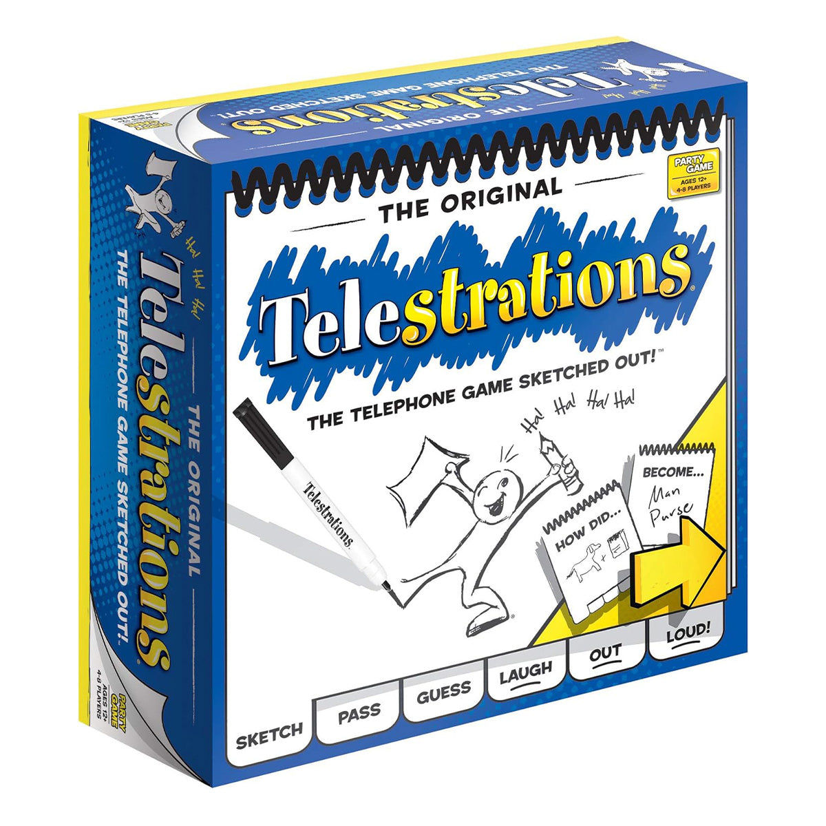 Telestrations Gameology Product