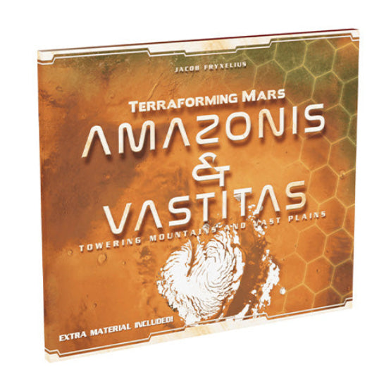 Terraforming Mars Amazonis & Vastitas