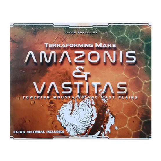 Terraforming Mars Amazonis & Vastitas