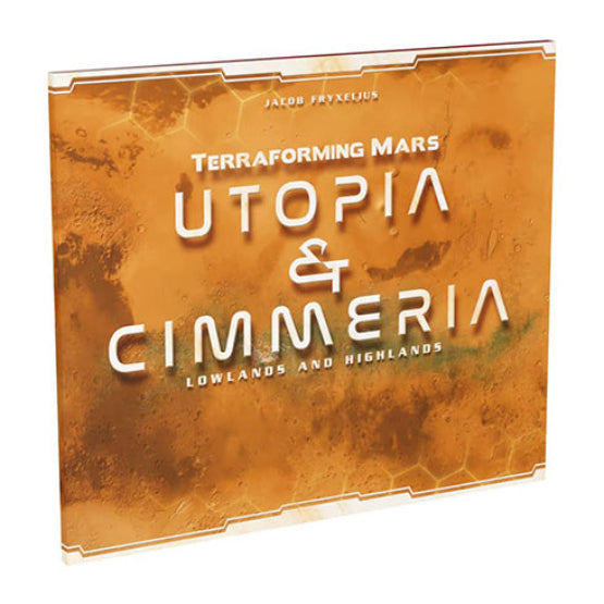 Terraforming Mars Utopia & Cimmeria