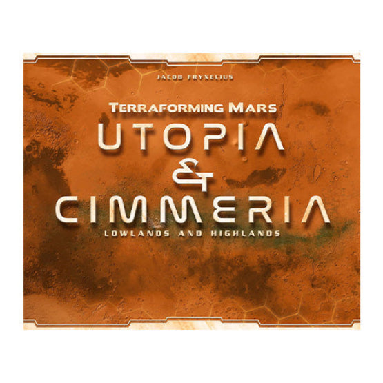Terraforming Mars Utopia & Cimmeria