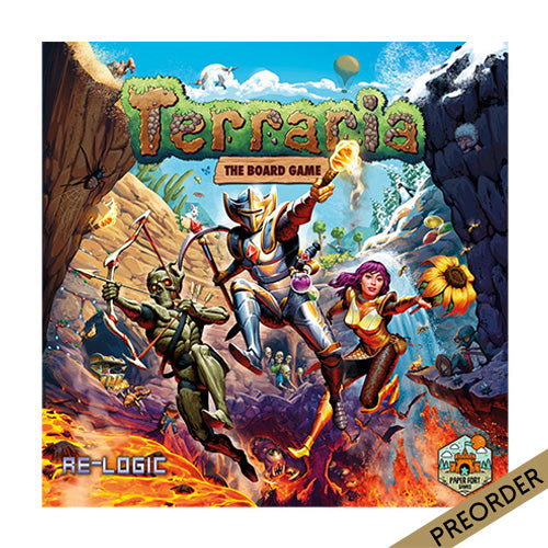 Terraria - The Board Game