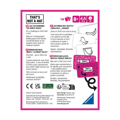 That's Not a Hat Game