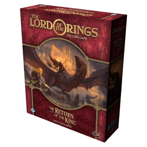 The Lord of the Rings LCG The Return of the King Saga Expansion
