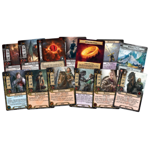 The Lord of the Rings LCG The Return of the King Saga Expansion