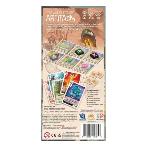 The Vale of Eternity Artifacts Expansion