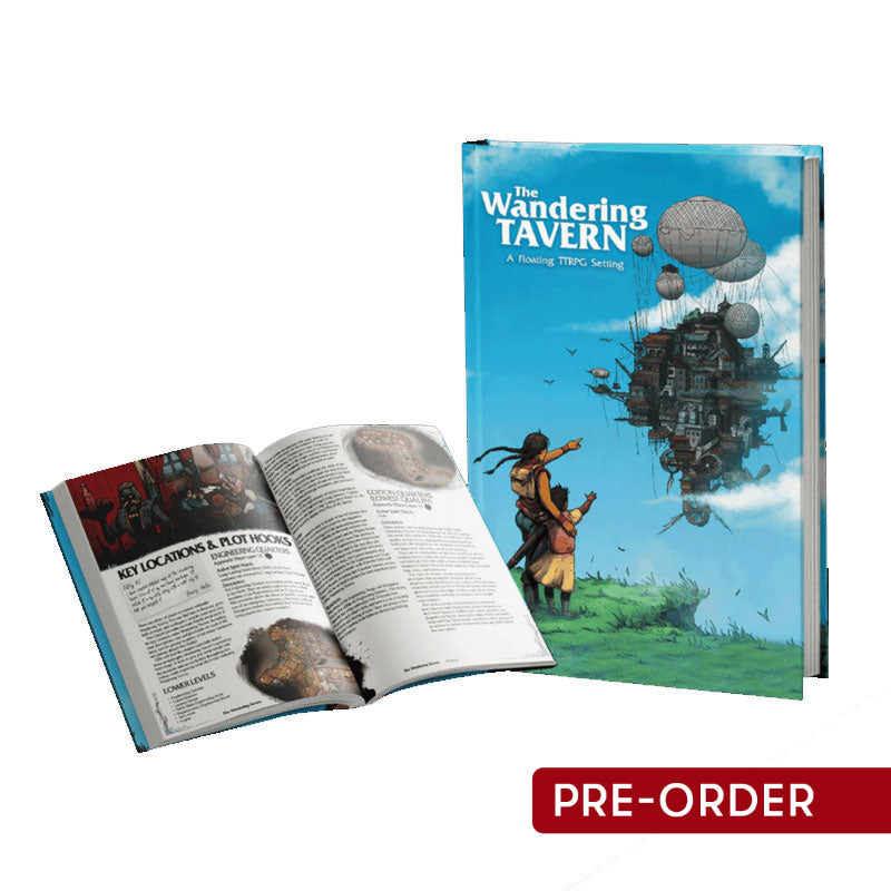 The Wandering Tavern RPG Studio Ghibli Inspired Setting Book