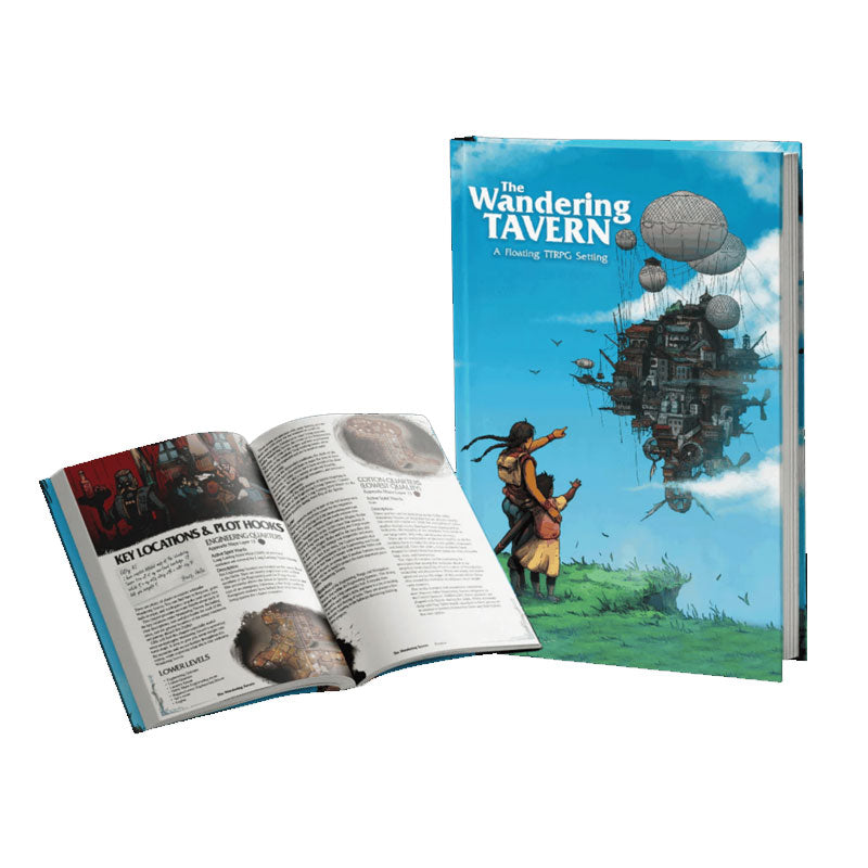The Wandering Tavern RPG Studio Ghibli Inspired Setting Book