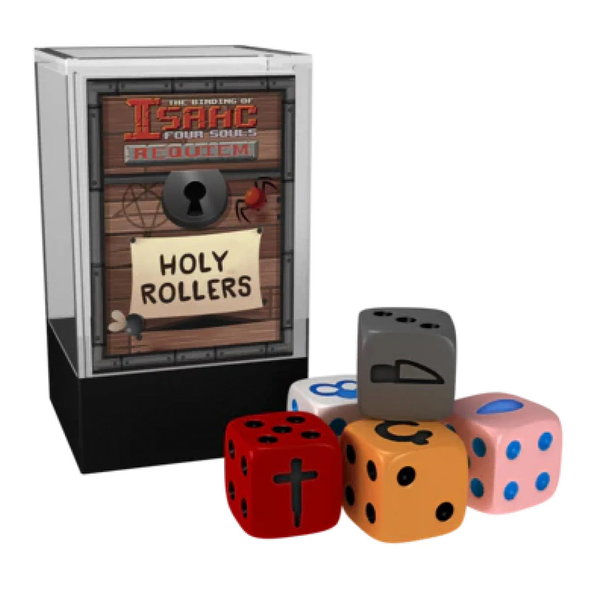 The Binding Of Isaac - Four Souls Holy Rollers Dice Set