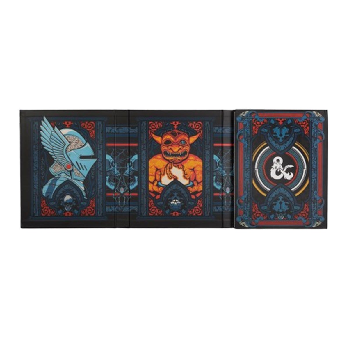 The Book of Concealment (Dungeons & Dragons) - Journal & DM Screen