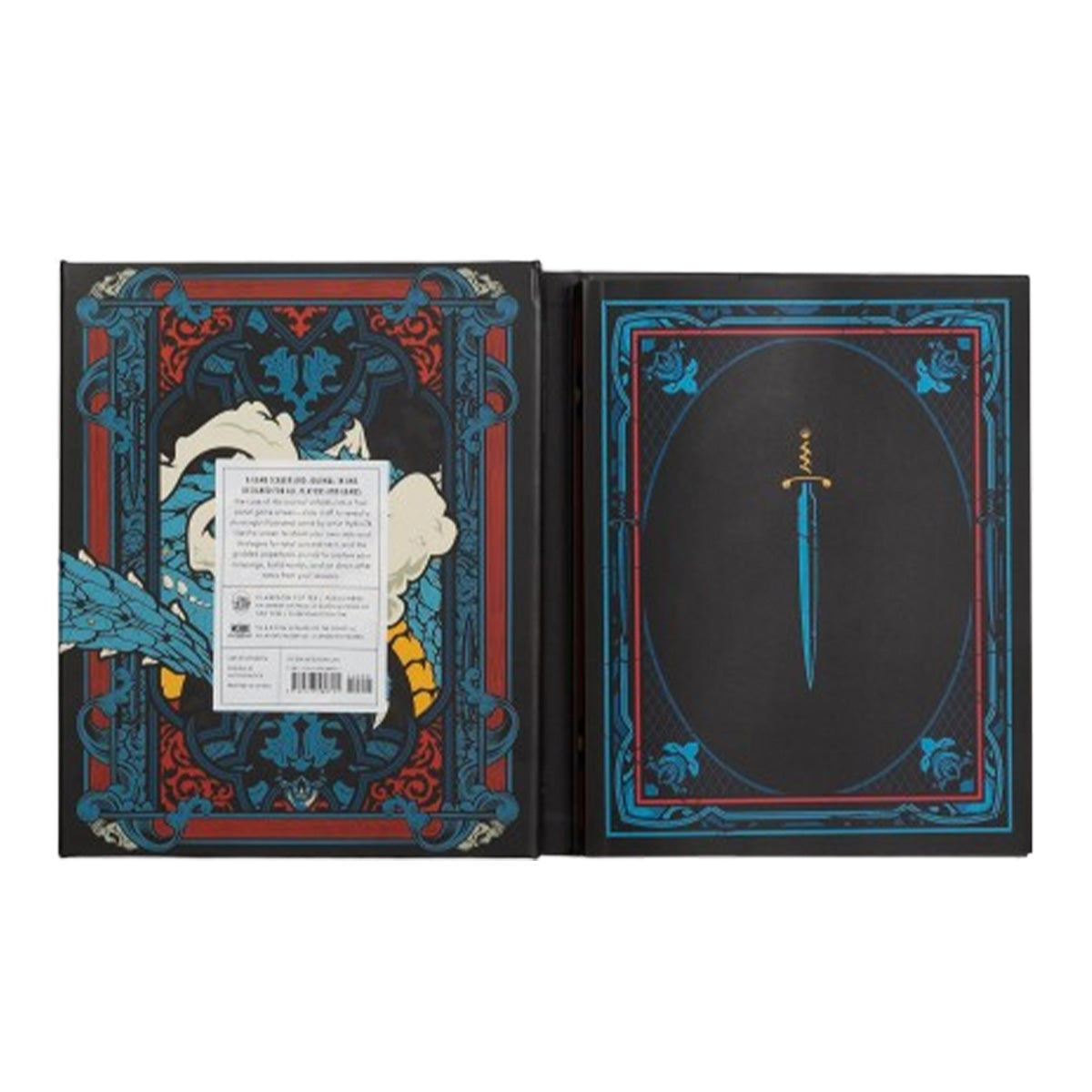 The Book of Concealment (Dungeons & Dragons) - Journal & DM Screen