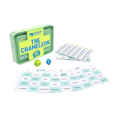 The Chameleon Travel Edition Tin