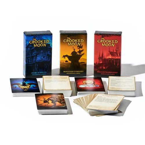 The Crooked Moon - Core Box 2024