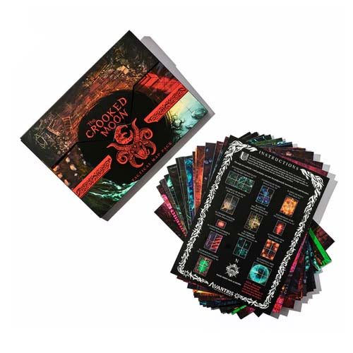 The Crooked Moon - Core Box 2024