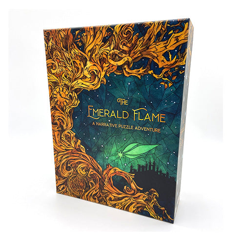 The Emerald Flame
