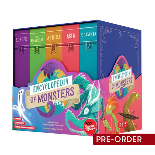The Encyclopedia of Monsters