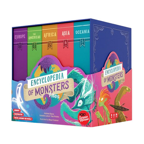 The Encyclopedia of Monsters