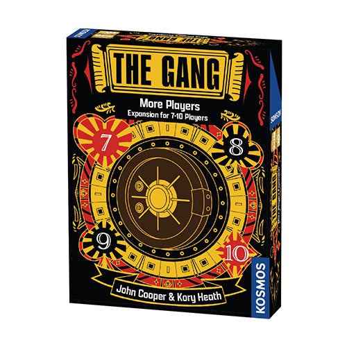 The Gang - More Players Expansion for 7-10 Players