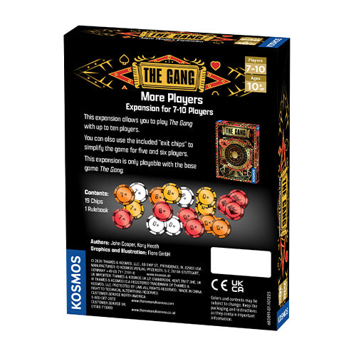 The Gang - More Players Expansion for 7-10 Players