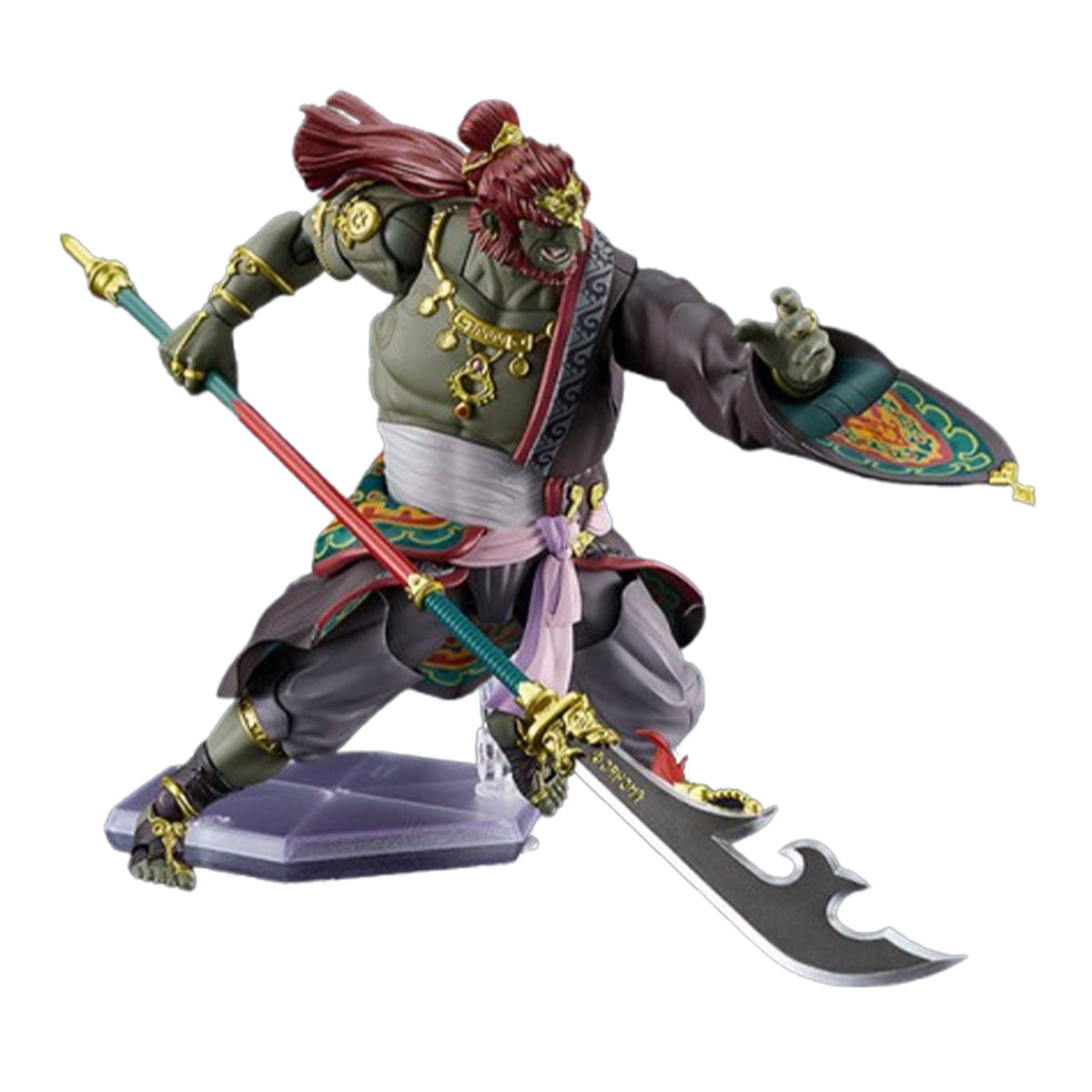 The Legend of Zelda Tears of the Kingdom Figma Ganondorf Tears of the Kingdom Version