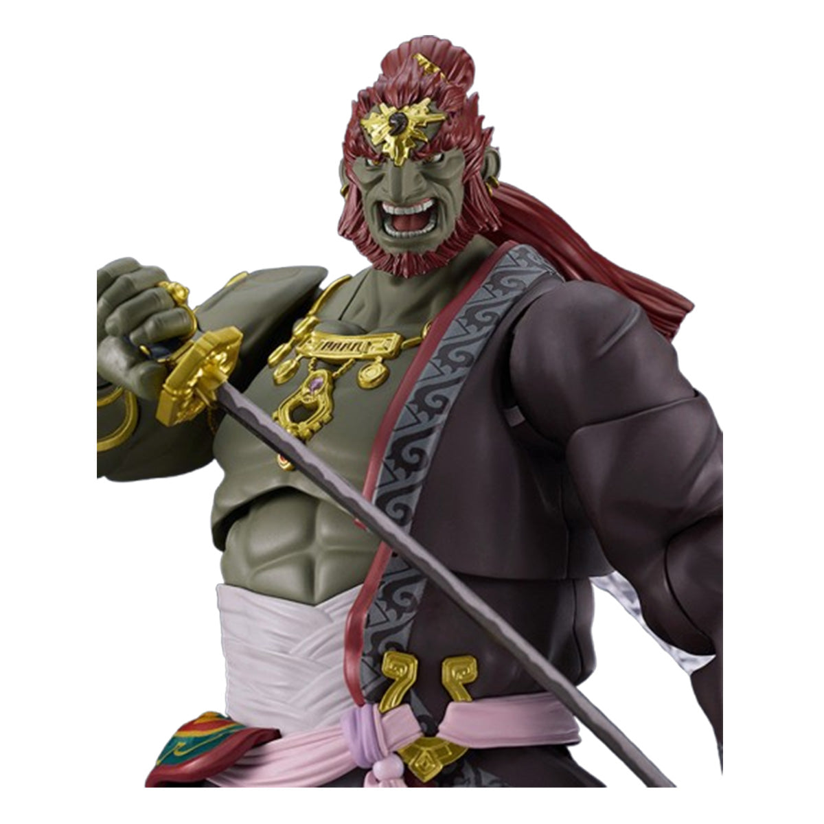 The Legend of Zelda Tears of the Kingdom Figma Ganondorf Tears of the Kingdom Version