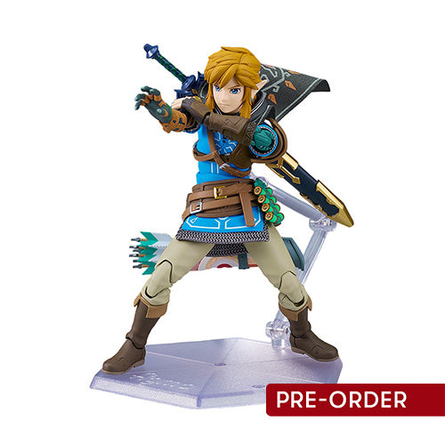 The Legend of Zelda Tears of the Kingdom Figma Link DX Edition