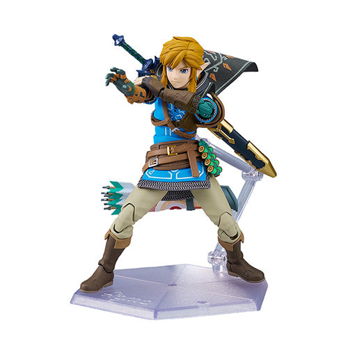 The Legend of Zelda Tears of the Kingdom Figma Link DX Edition