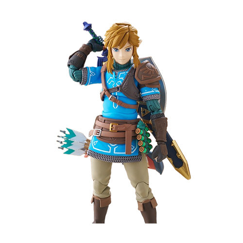 The Legend of Zelda Tears of the Kingdom Figma Link DX Edition