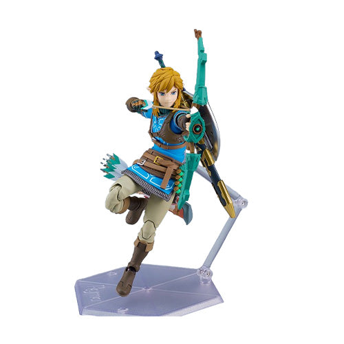 The Legend of Zelda Tears of the Kingdom Figma Link DX Edition