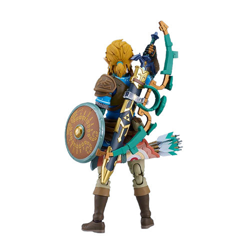 The Legend of Zelda Tears of the Kingdom Figma Link DX Edition