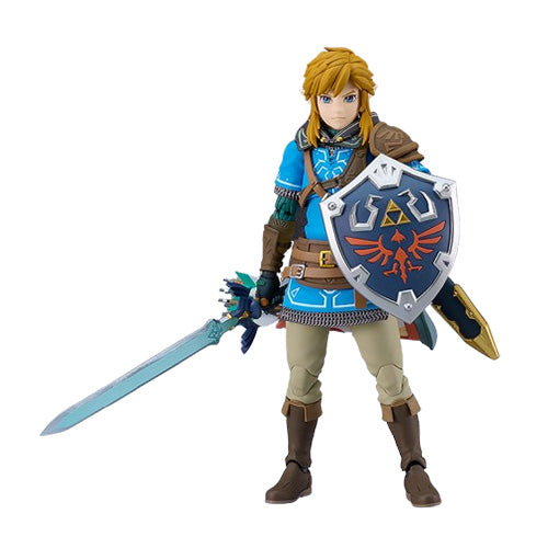 The Legend of Zelda Tears of the Kingdom Figma Link DX Edition