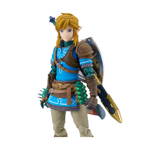The Legend of Zelda Tears of the Kingdom Figma Link DX Edition