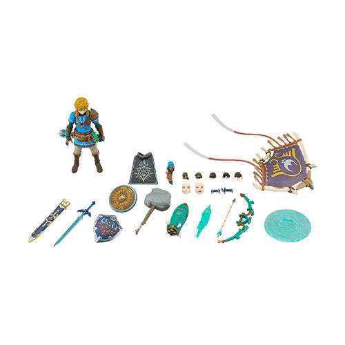 The Legend of Zelda Tears of the Kingdom Figma Link DX Edition