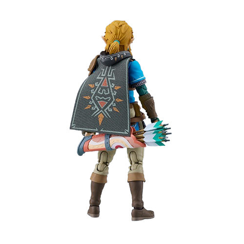 The Legend of Zelda Tears of the Kingdom Figma Link DX Edition