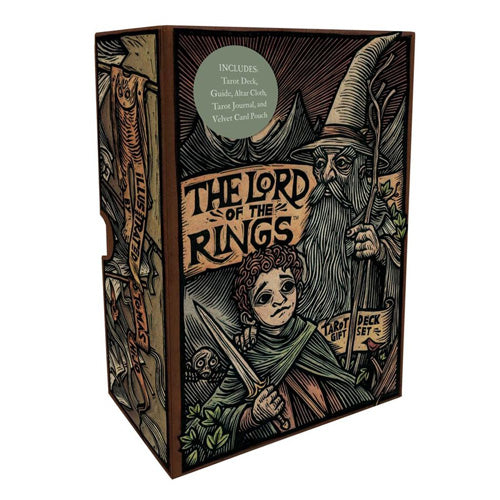The Lord Of The Rings Tarot Deck And Guide