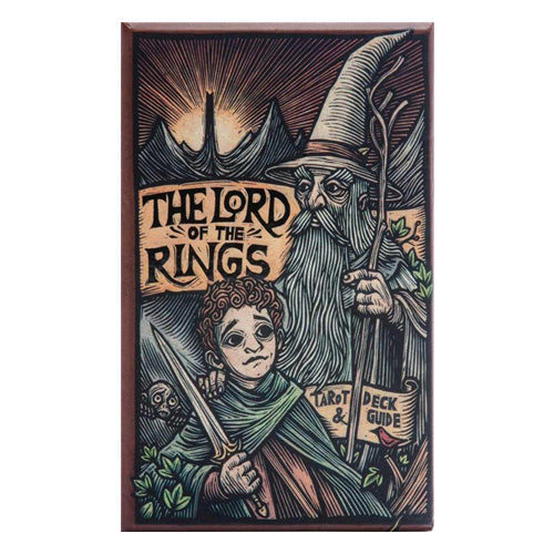 The Lord Of The Rings Tarot Deck And Guide