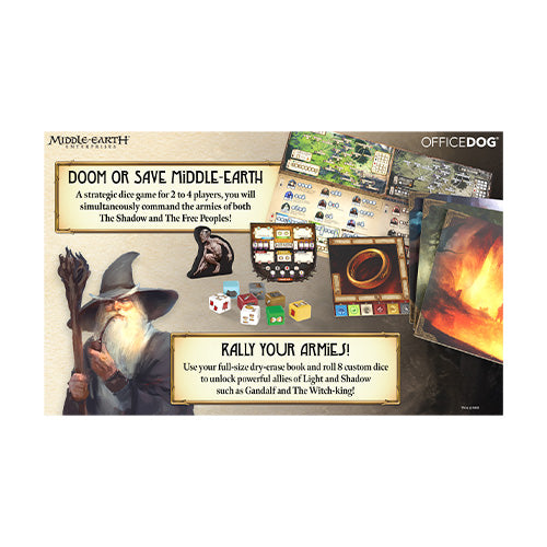 The Lord of the Rings - Circle of Conflict