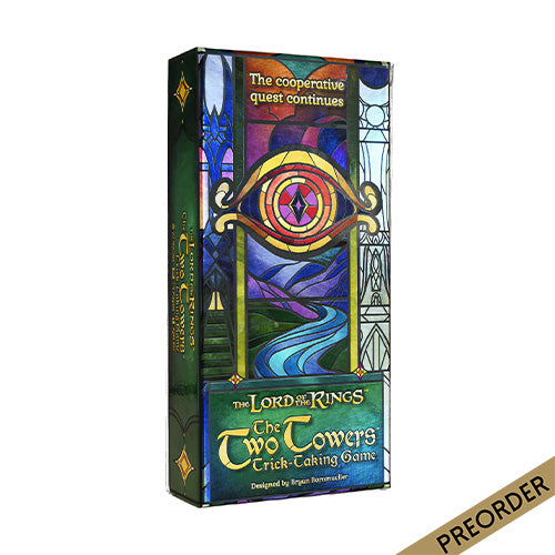 The Lord of the Rings The Two Towers Trick Taking Game