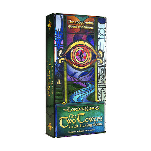 The Lord of the Rings The Two Towers Trick Taking Game