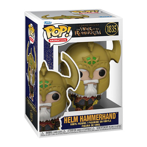 The Lord of the Rings: War of Rohirrim - Helm Hammerhand Pop! Vinyl