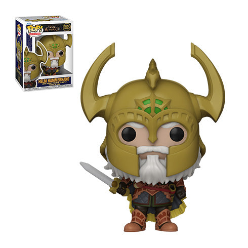 The Lord of the Rings: War of Rohirrim - Helm Hammerhand Pop! Vinyl